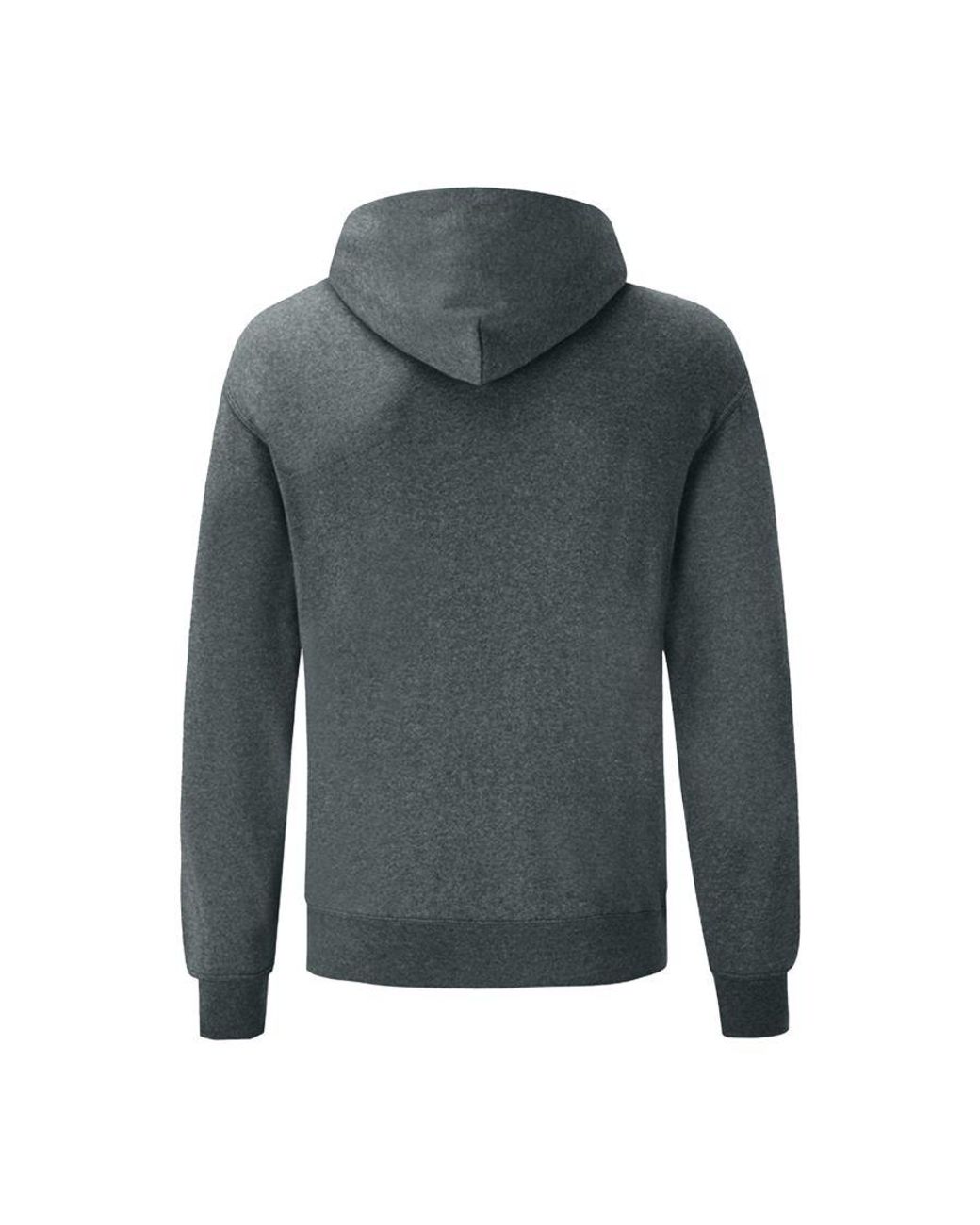 Fruit Of The Loom Blue R Hoodie for men