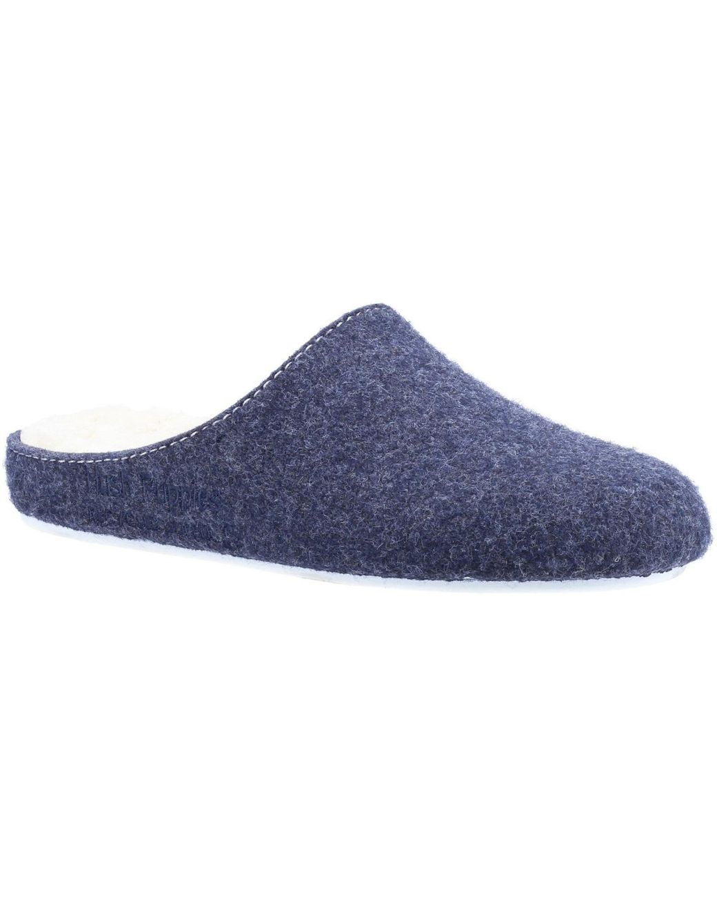 Hush Puppies Blue The Good Slipper