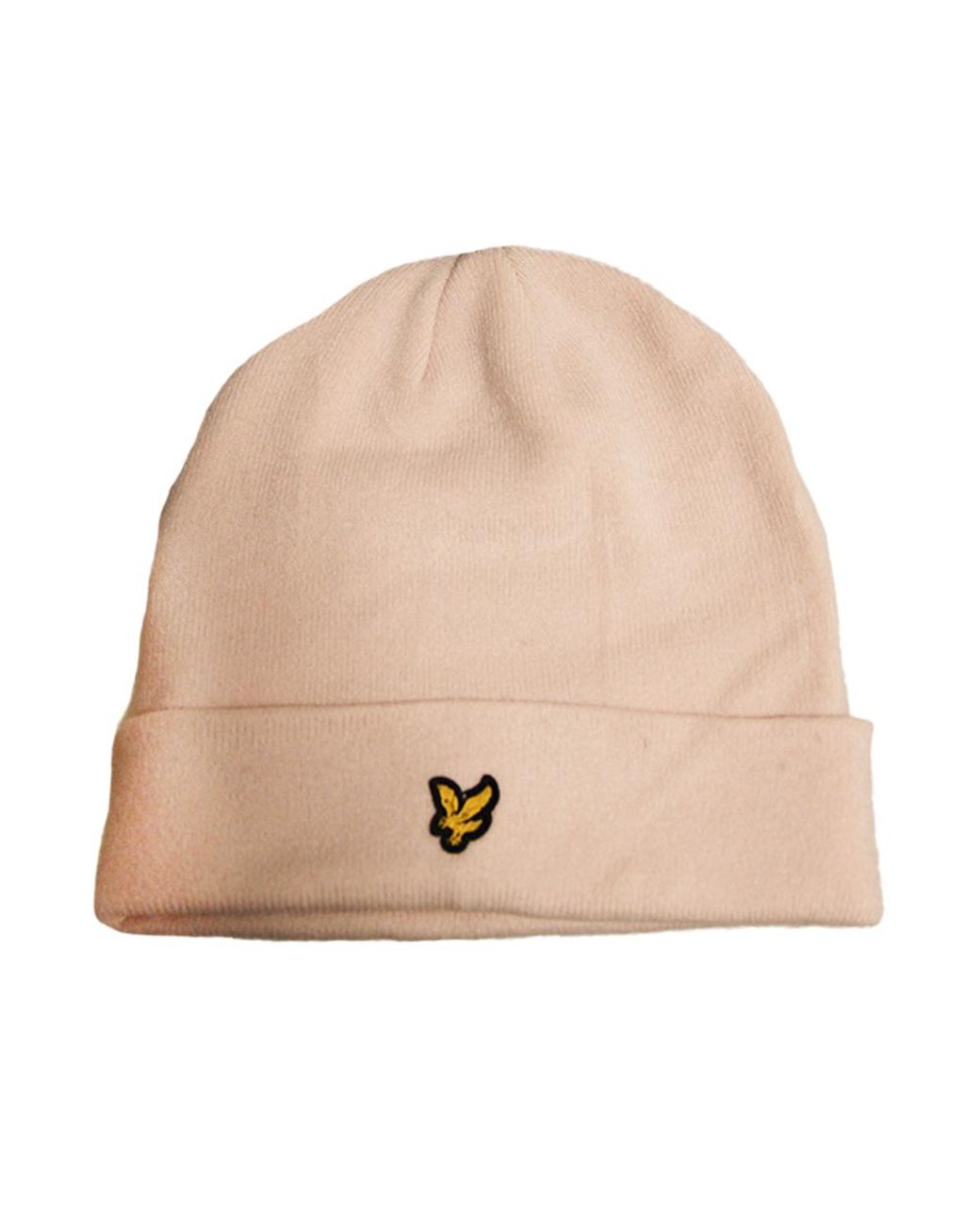 Lyle & Scott Natural Beanie Acrylic Pastel