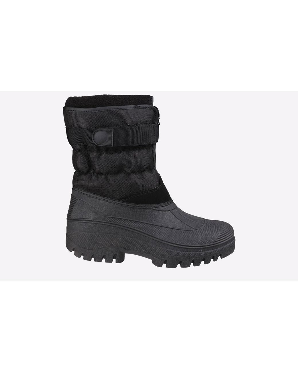 Cotswold Black Chase Waterproof Boots for men