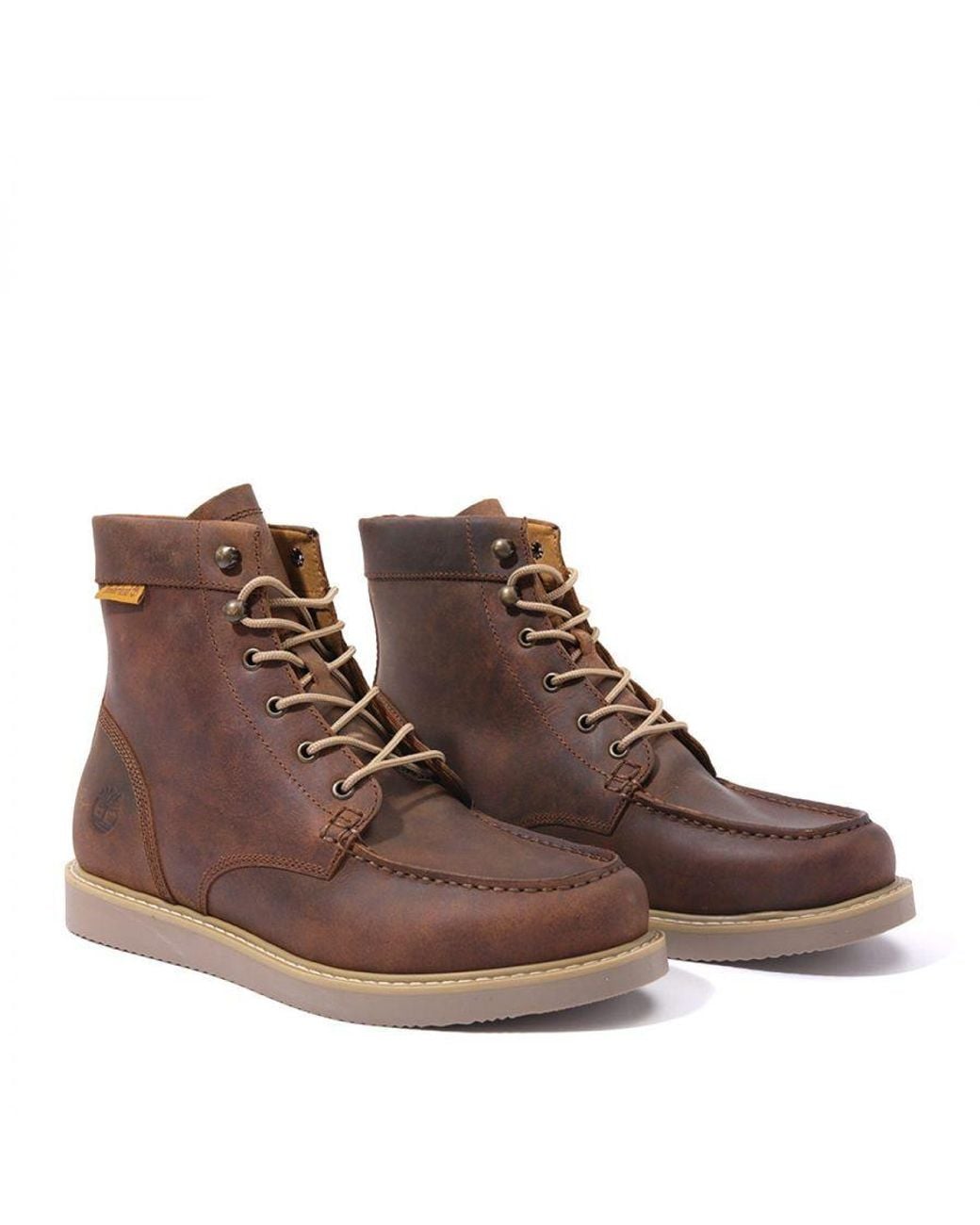 Timberland Brown Newmarket Ii 6 Inch Leather Boots for men
