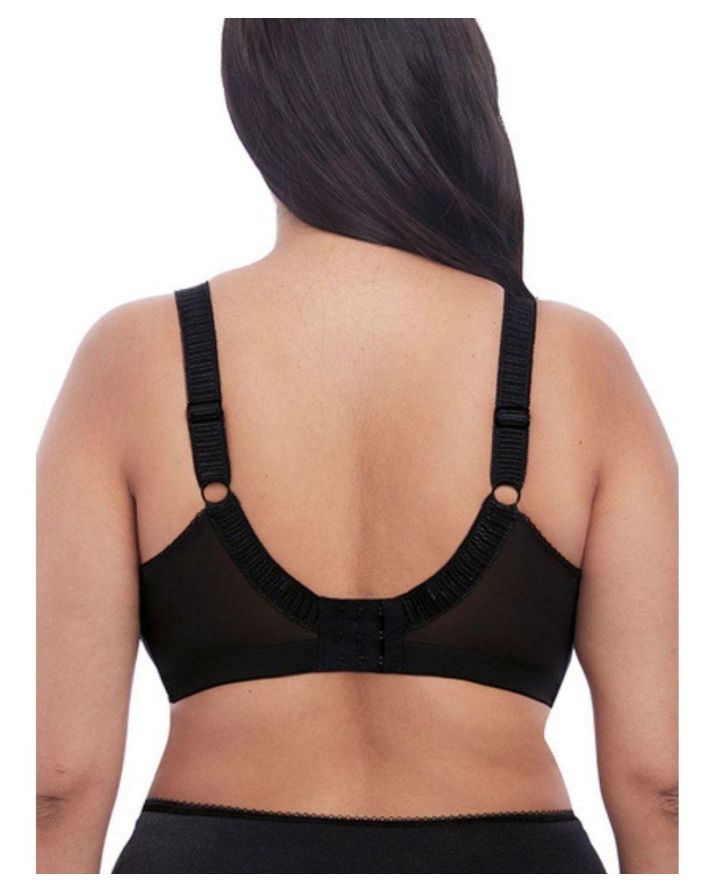 Elomi Black Cate Non Wired Bra