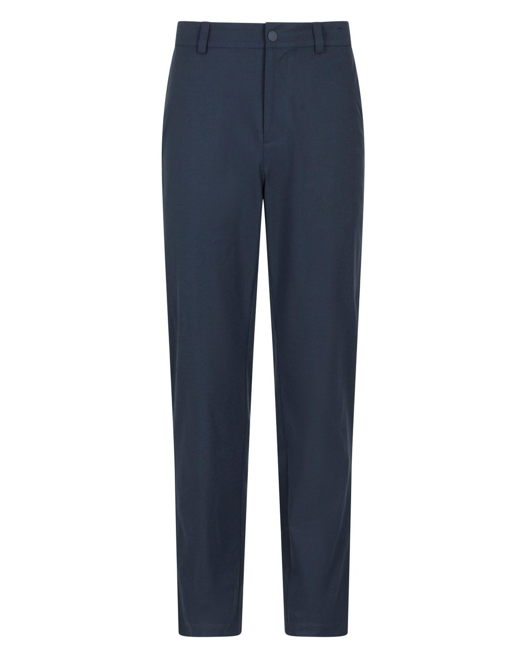 Mountain Warehouse Blue 'Nature' Chino Trousers Sun Protection Water Resistant Stretchy Pants for men