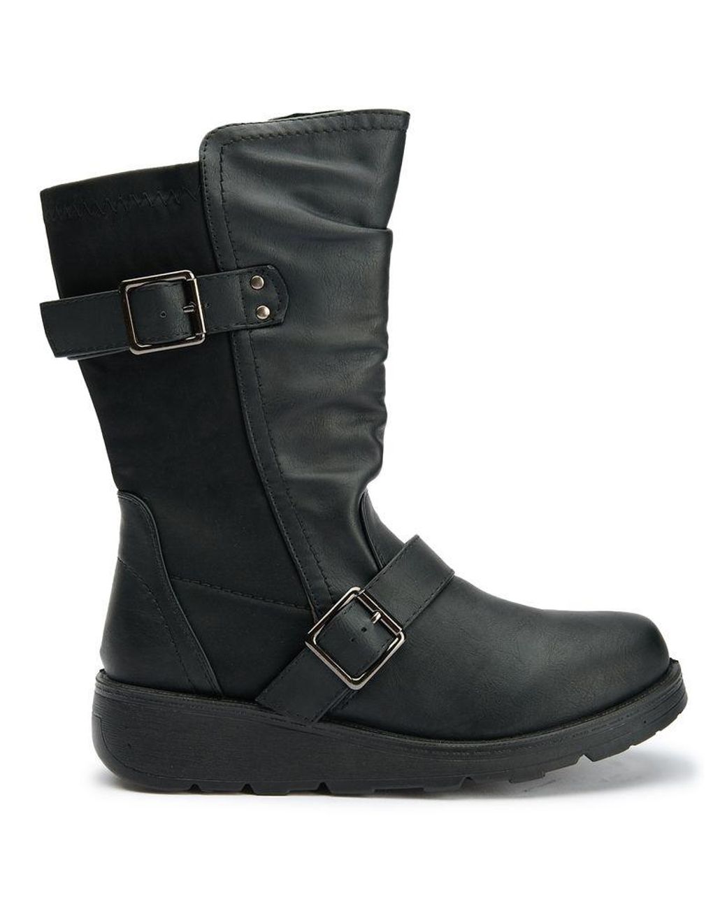 SOLESISTER Black Jenny Boots