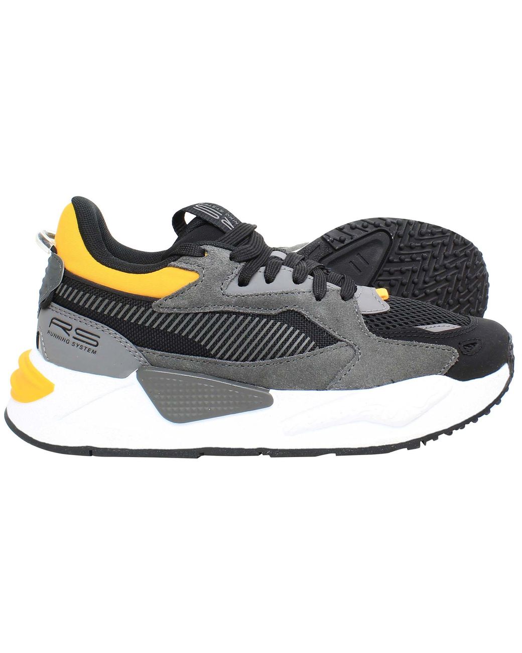 PUMA Gray Rs-Z Renvention Trainers for men