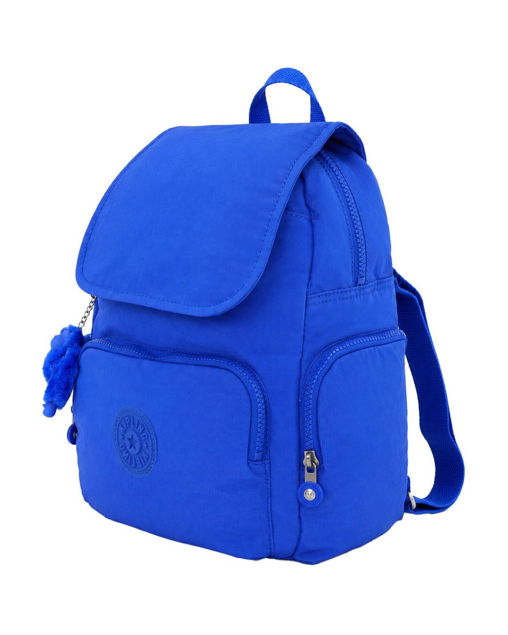 Kipling Blue City Zip Backpack