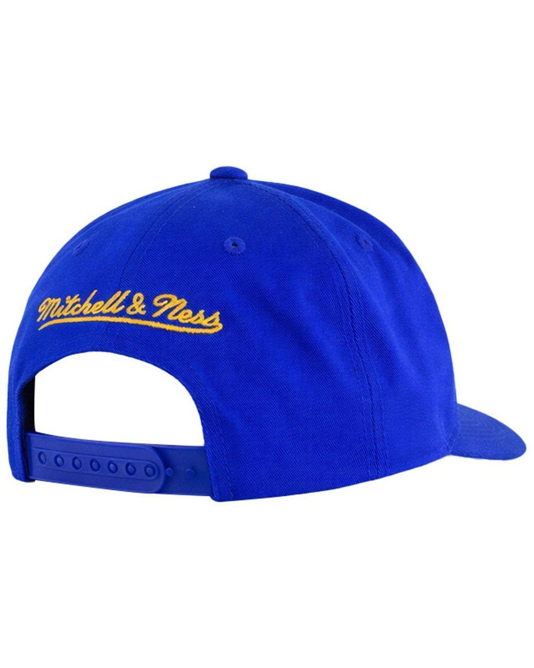 Mitchell & Ness Blue Nba Golden State Warriors Draft Series Cap Cotton