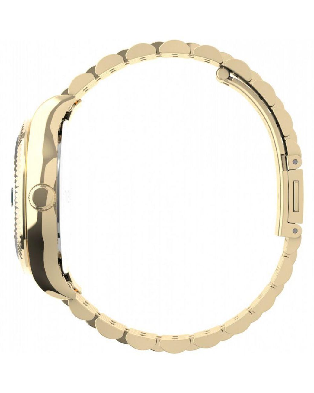 Timex Metallic Legacy Watch Tw2V31700 Stainless Steel