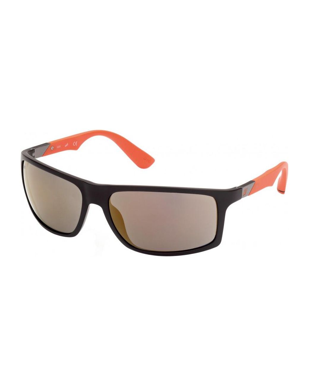 WEB EYEWEAR Black We0293-6305C We0293 63 6305C Sunglasses for men