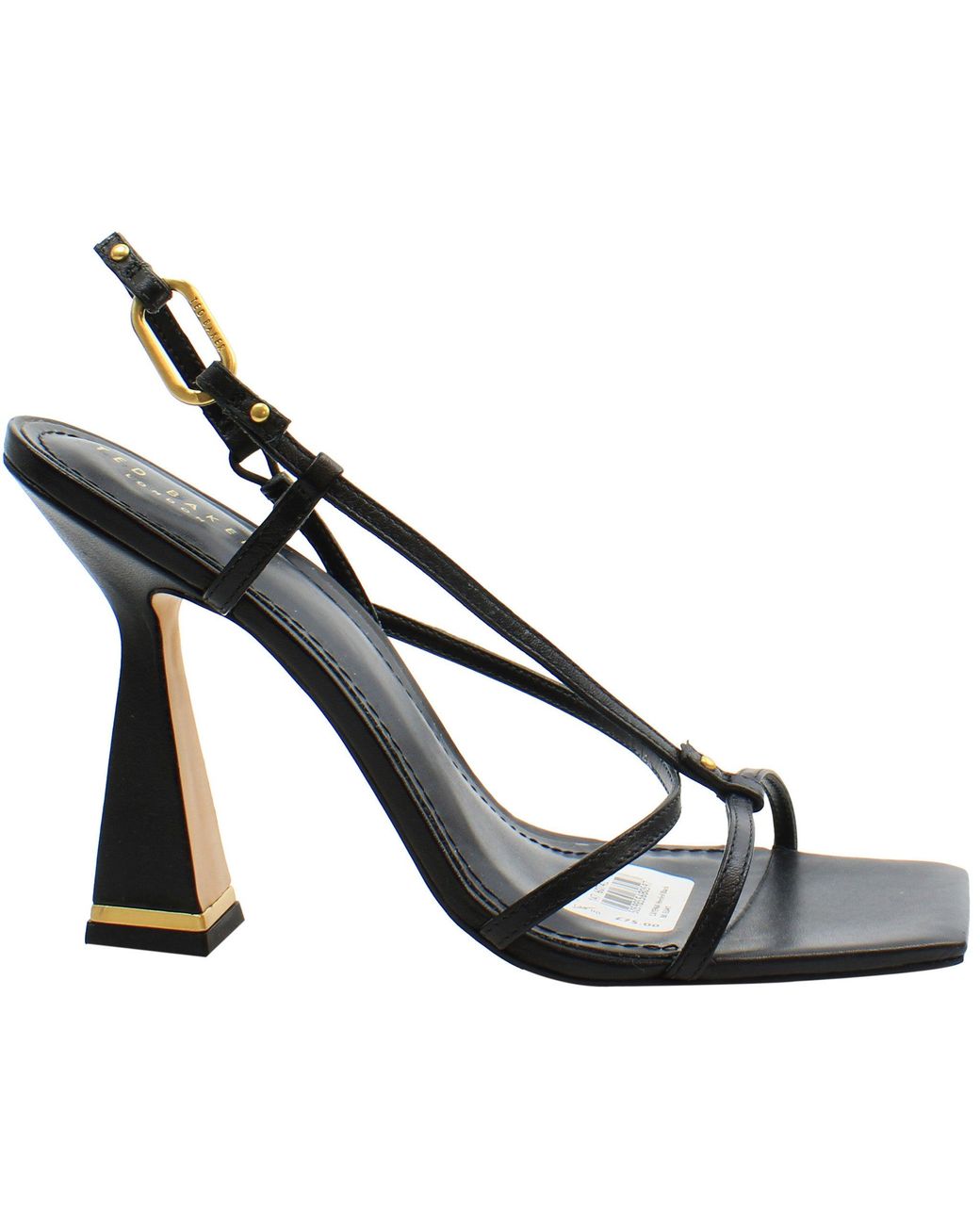 Ted Baker Metallic Cayena Heeled Sandals