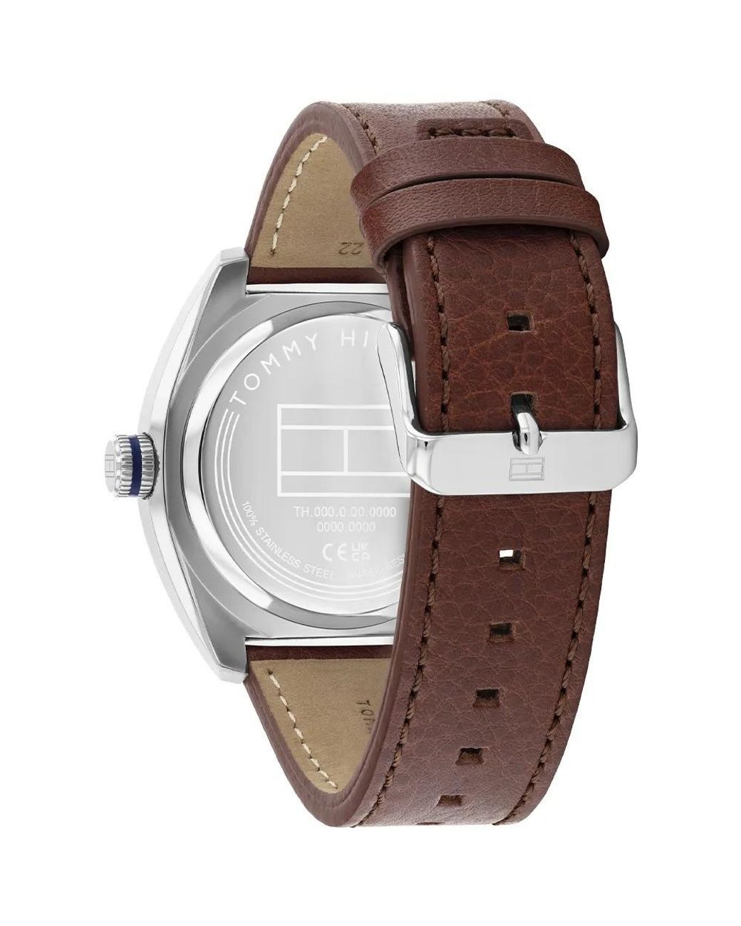 Tommy Hilfiger Blue Shane Watch 1792255 Leather for men