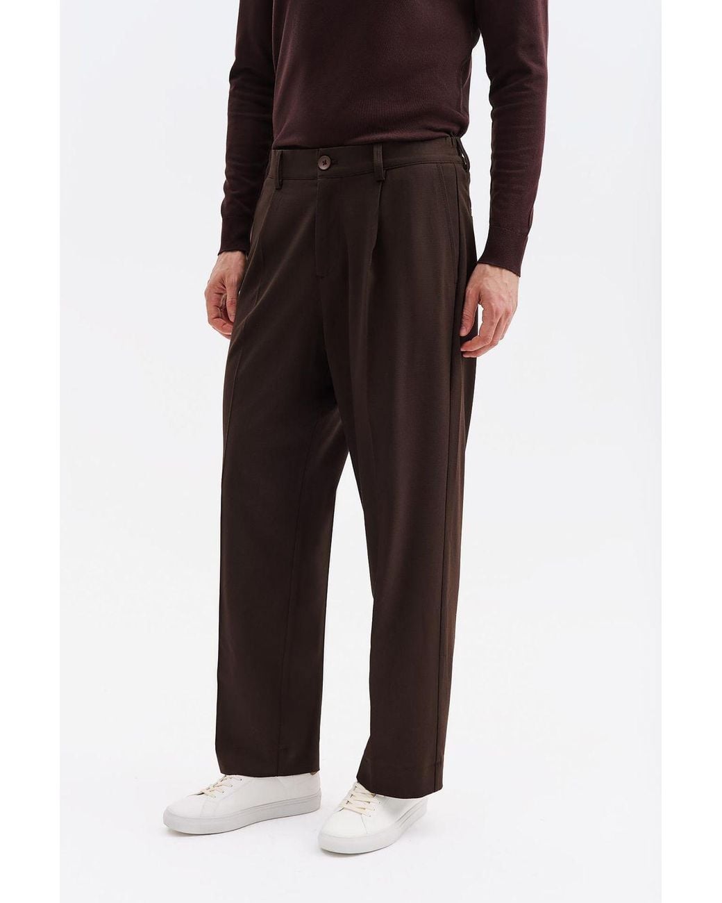 Giesto Black Suit Pants for men