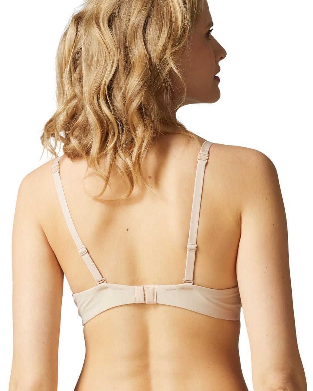 Simone Perele Natural 13V363 Essentiel Padded Plunge Bra