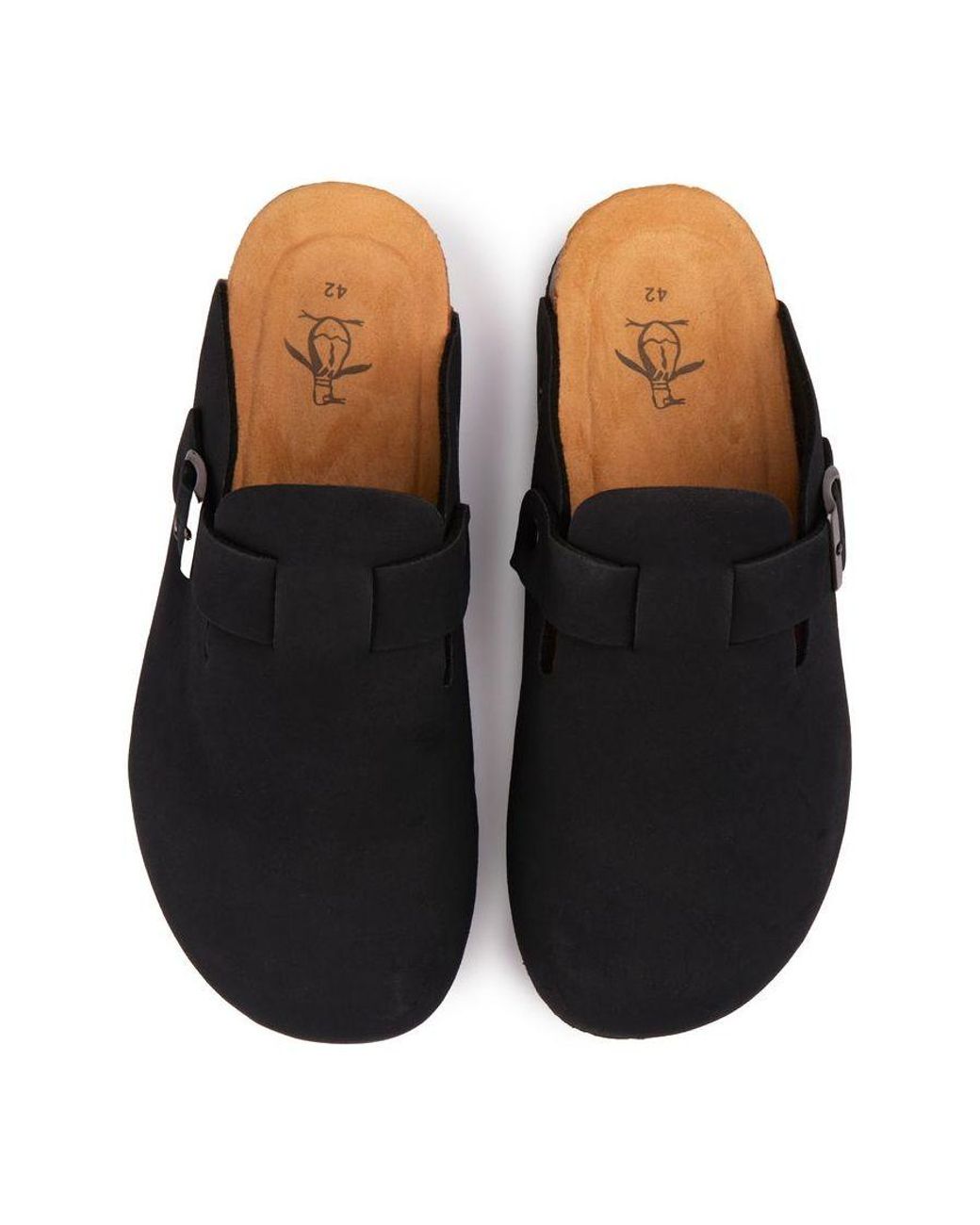 Original Penguin Black Pappy Sandals for men