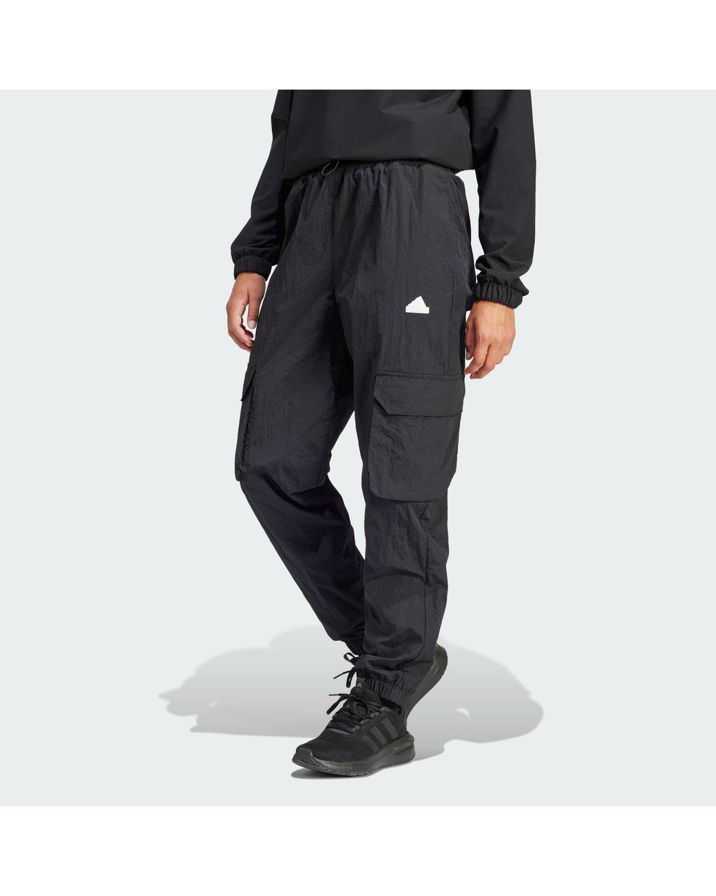 Adidas Black City Escape Cargo Pants
