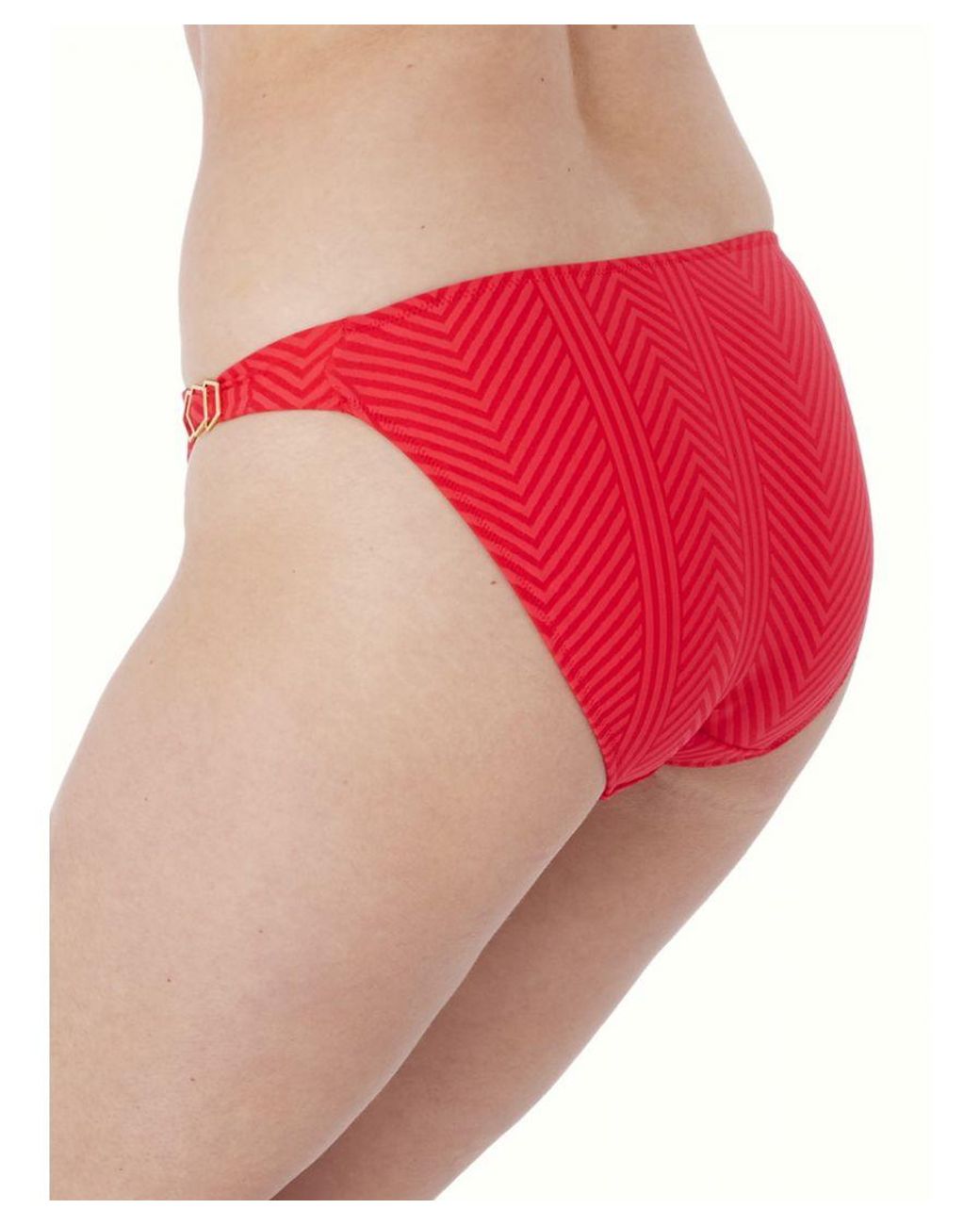 Fantasie Red Long Island Bikini Brief