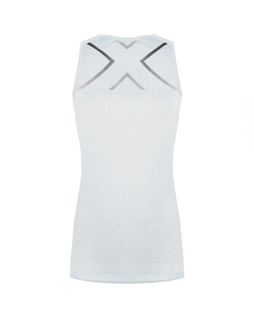 2xu White Bsr Active Singlet Top