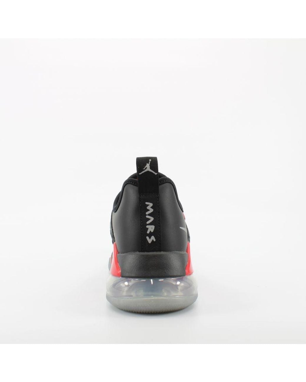 Nike Black Jordan Mars 270 Low Trainers Leather (Archived) for men