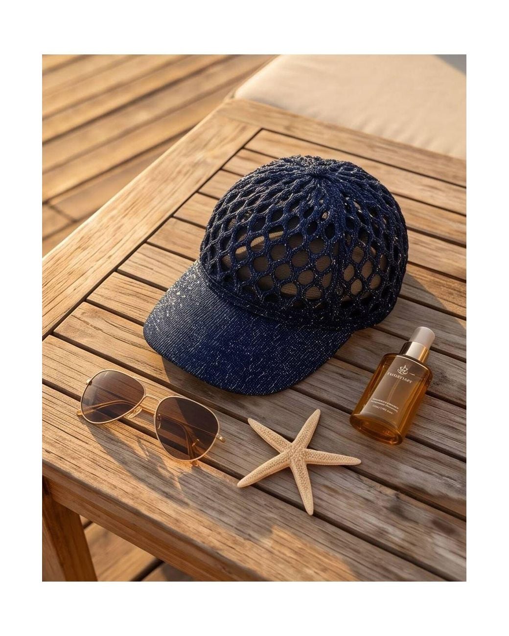RYVAN Orange Knit Hat