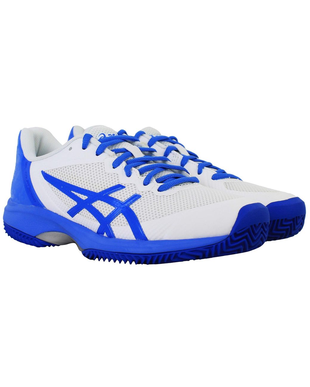 Asics Blue Gel-Court Speed Clay Tennis Shoes