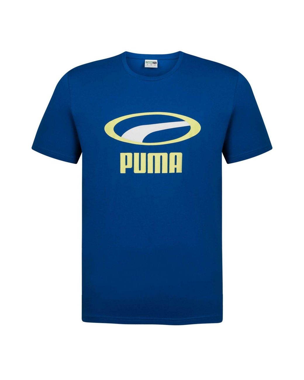 PUMA Blue Xtg Graphic Tee Casual Branded T-Shirt Top 595663 73 for men