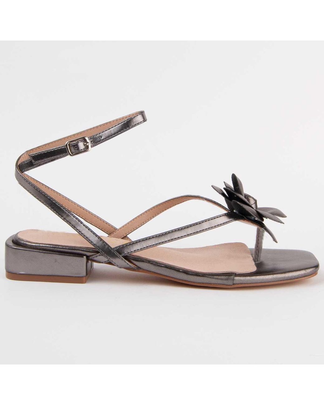 Montevita Metallic Sandal Mirea3