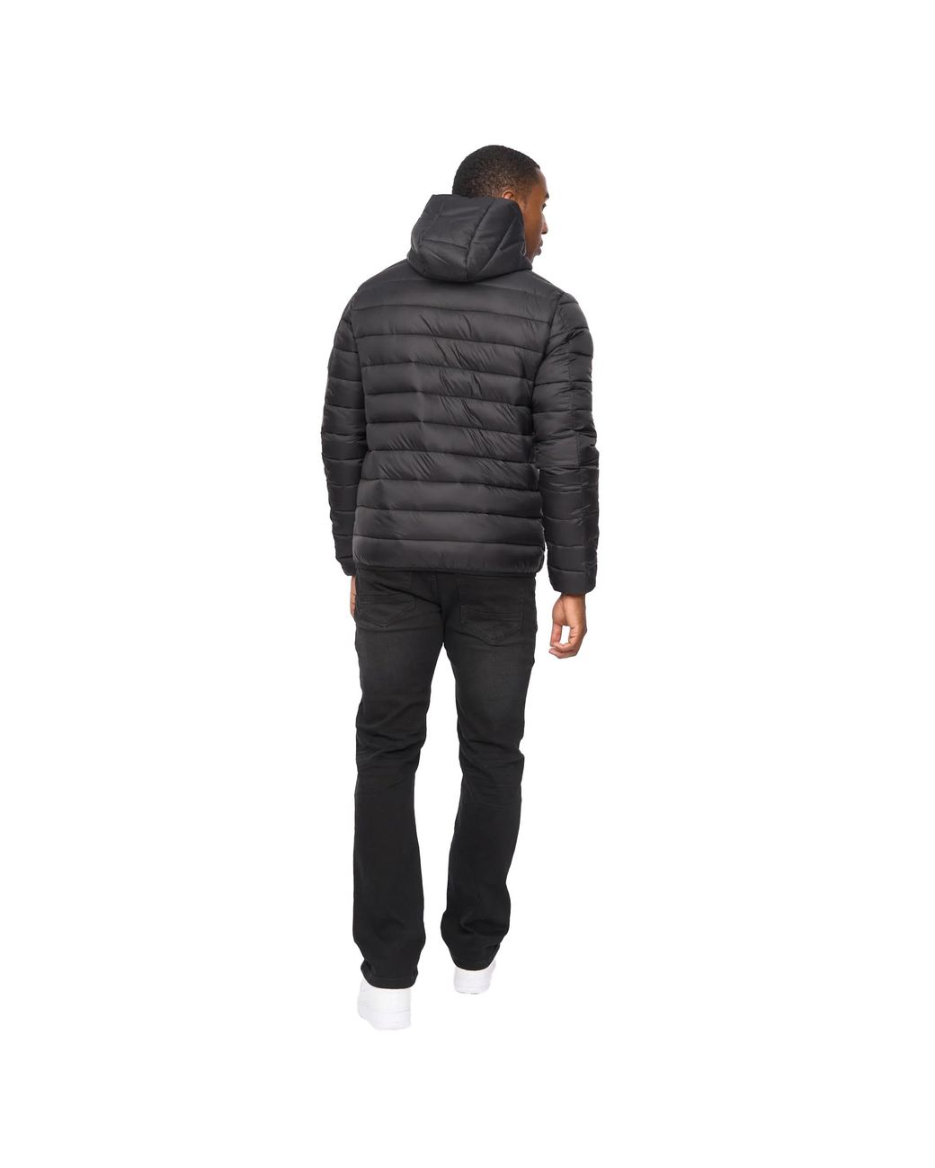 Crosshatch Black Gattering Jacket for men