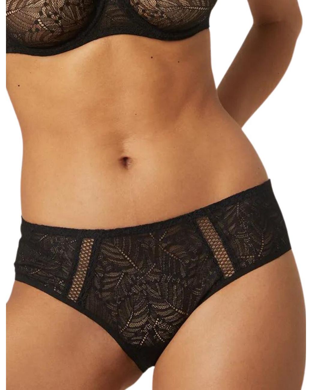 Simone Perele Black Comete Shorty Brief