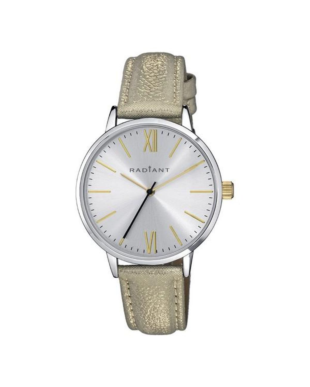 Radiant Metallic Watch Ra429601 (36 Mm)