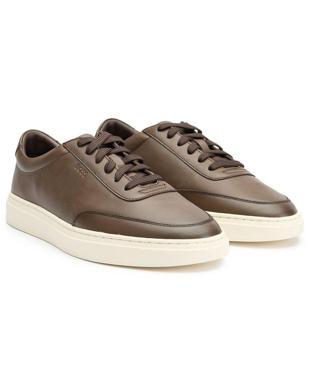 Boss Gray Kieran Trainers for men