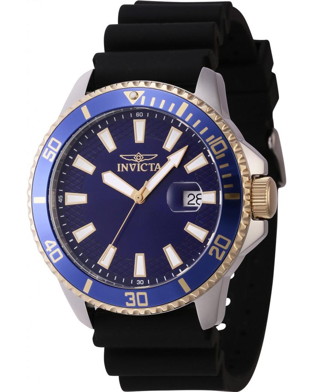 INVICTA WATCH Black In-46133 Pro Diver Watch for men