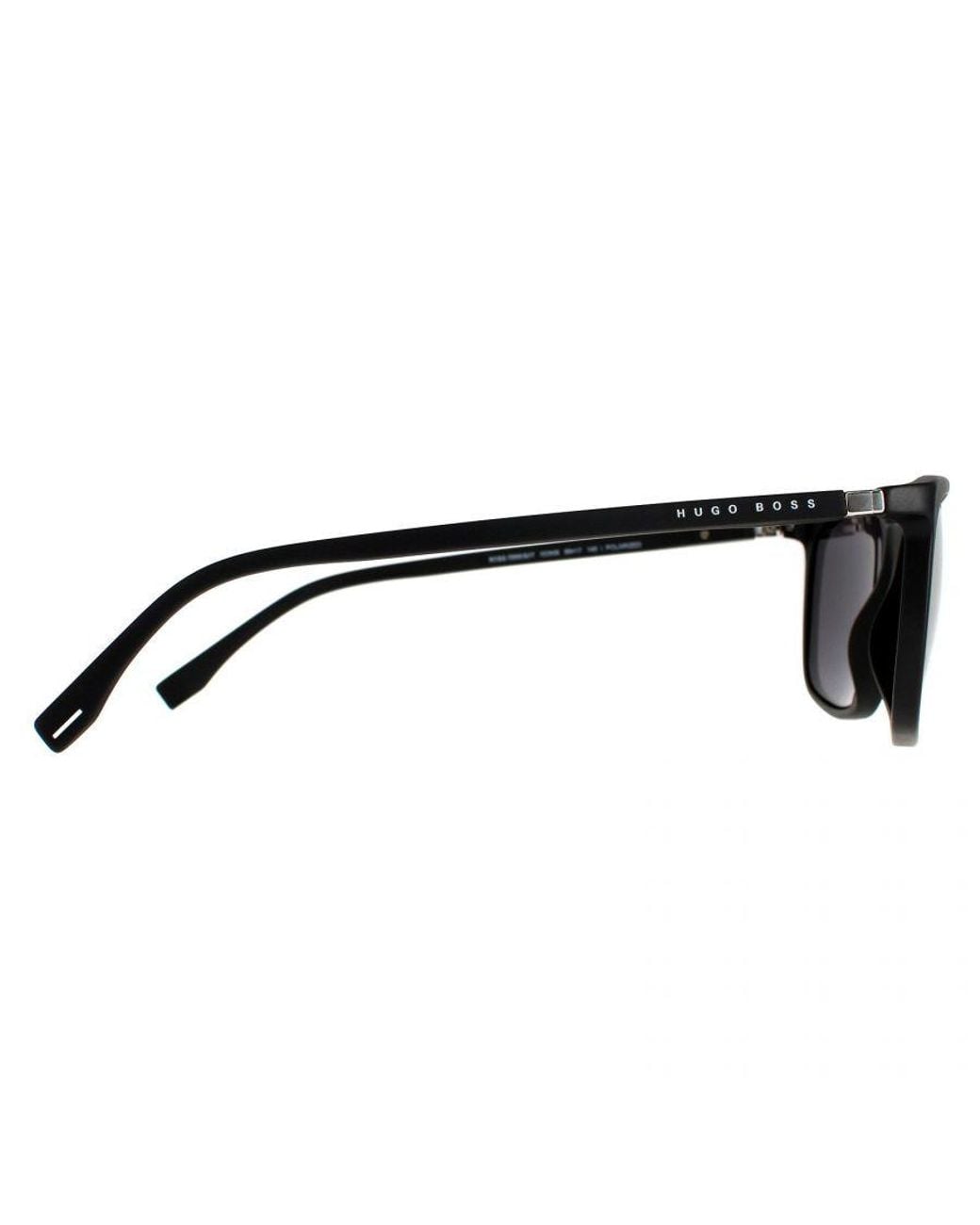 Boss Black Rectangle Matte Polarized 0959/S/It for men