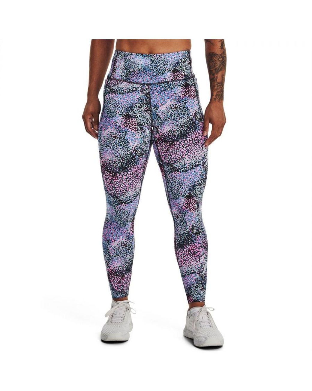 Under Armour Blue Meridian Print Leggings
