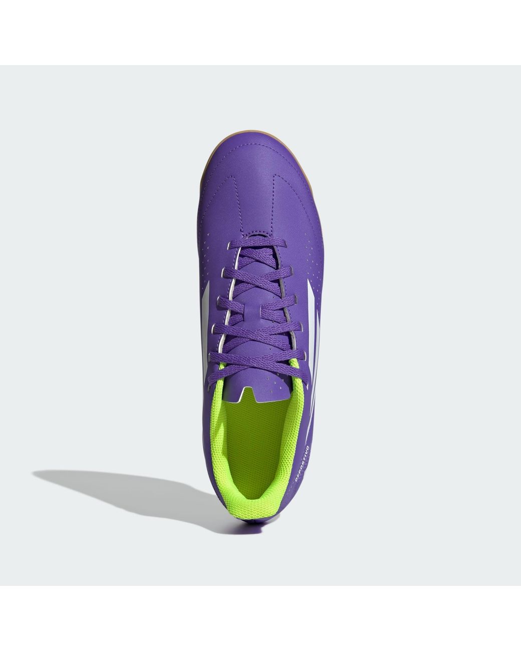 Adidas Originals Purple Deportivo Iii Indoor Boots for men