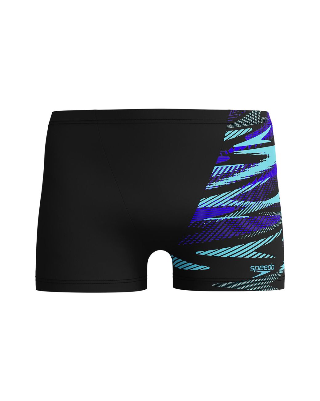 Speedo Blue Hyperboom V-Cut Swim Shorts /Cobalt Pop) for men