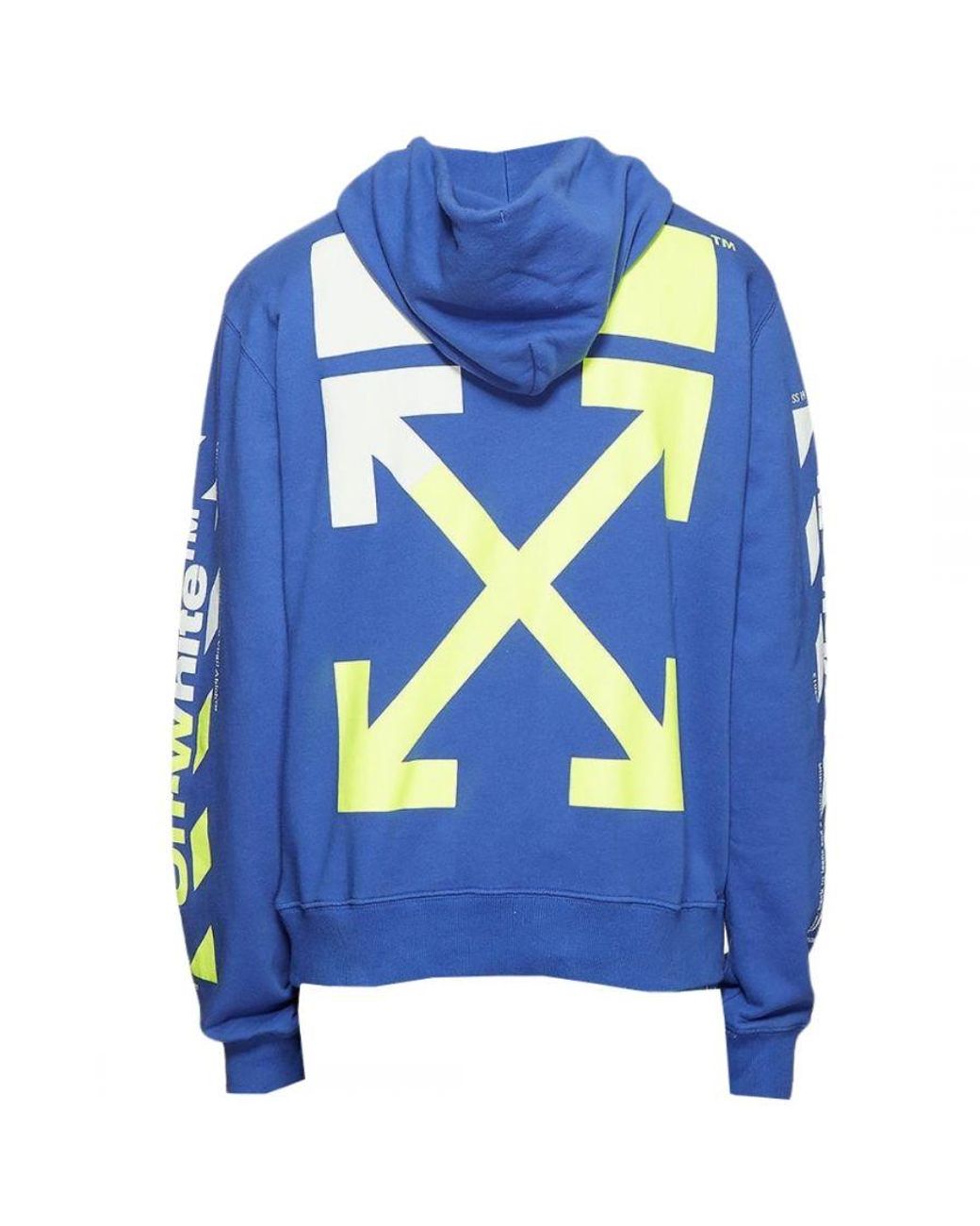 Off white split hoodie on sale