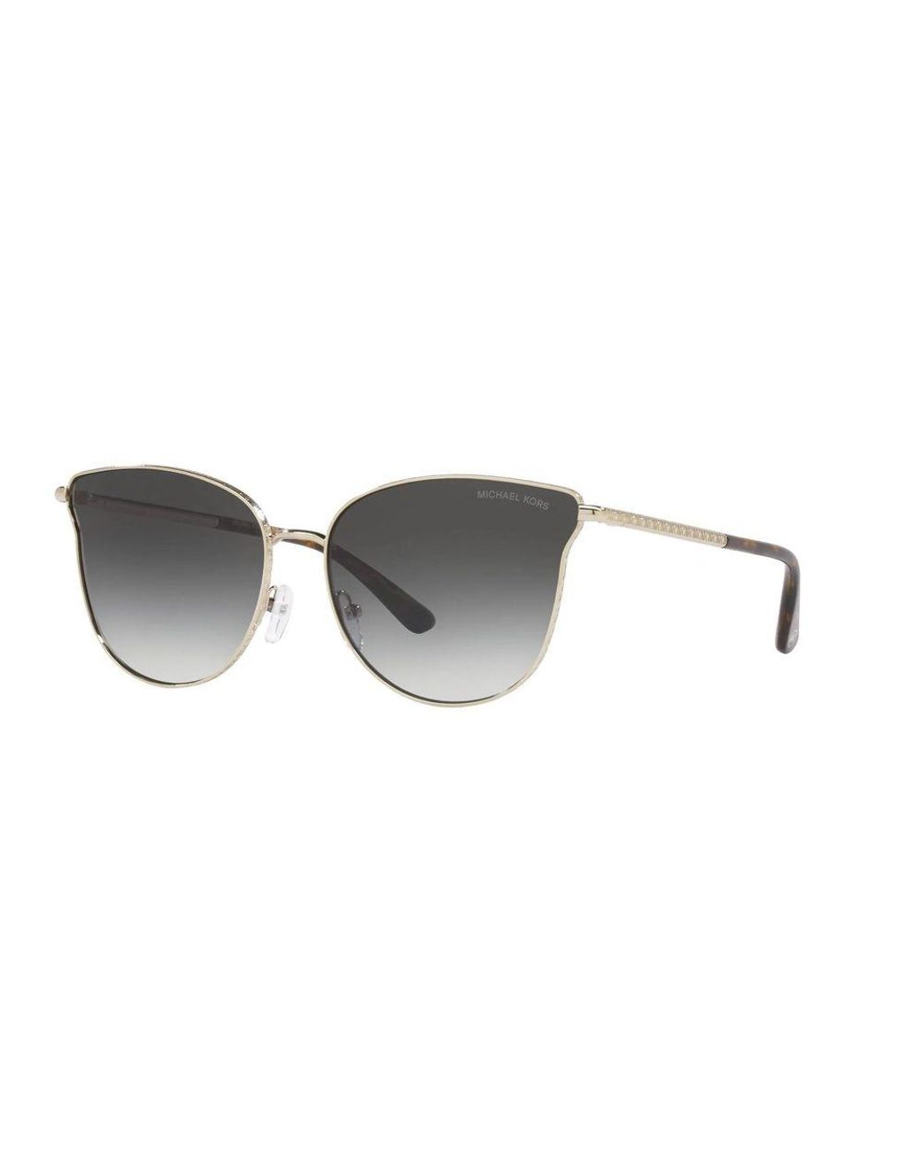 Michael Kors Multicolor Gold Metal Sunglasses