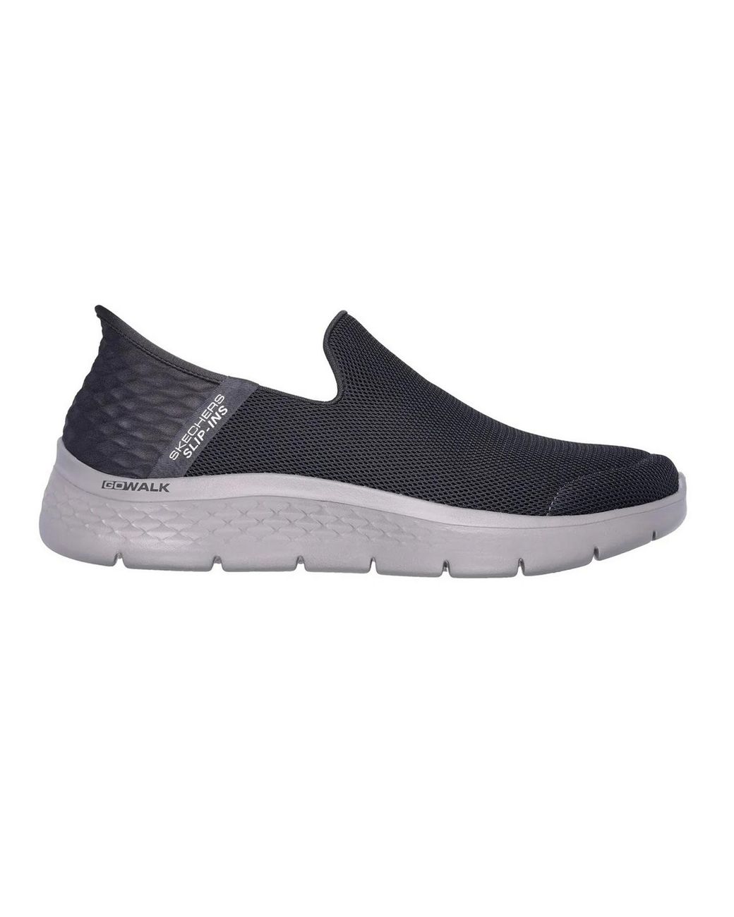 Skechers Blue Go Walk Flex Hands Free Shoes (Dark) for men