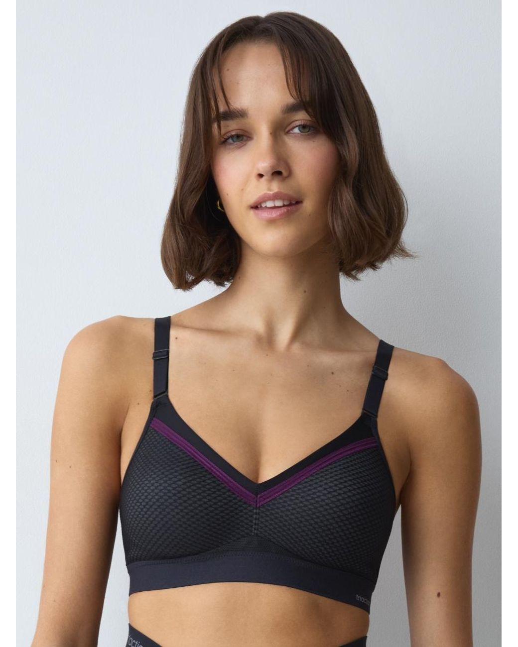 Triumph Blue Triaction Free Motion N Ex Sports Bra