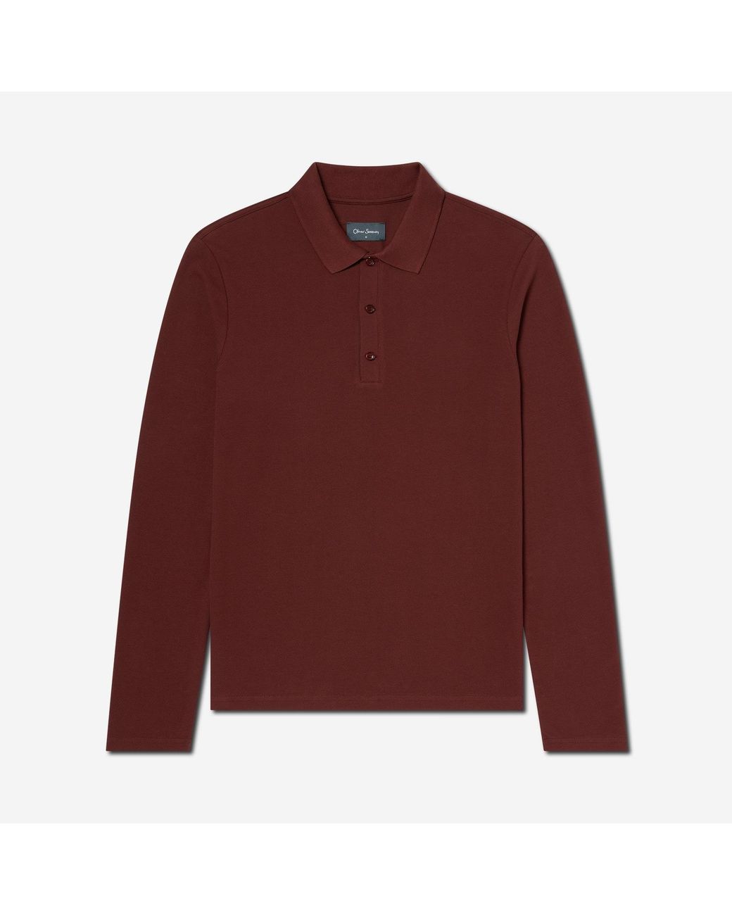 Oliver Sweeney Purple Gresham Burgundy for men