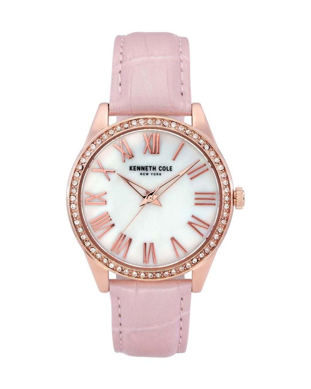 Kenneth Cole Pink Kc50941004 Ladies Classic Watch