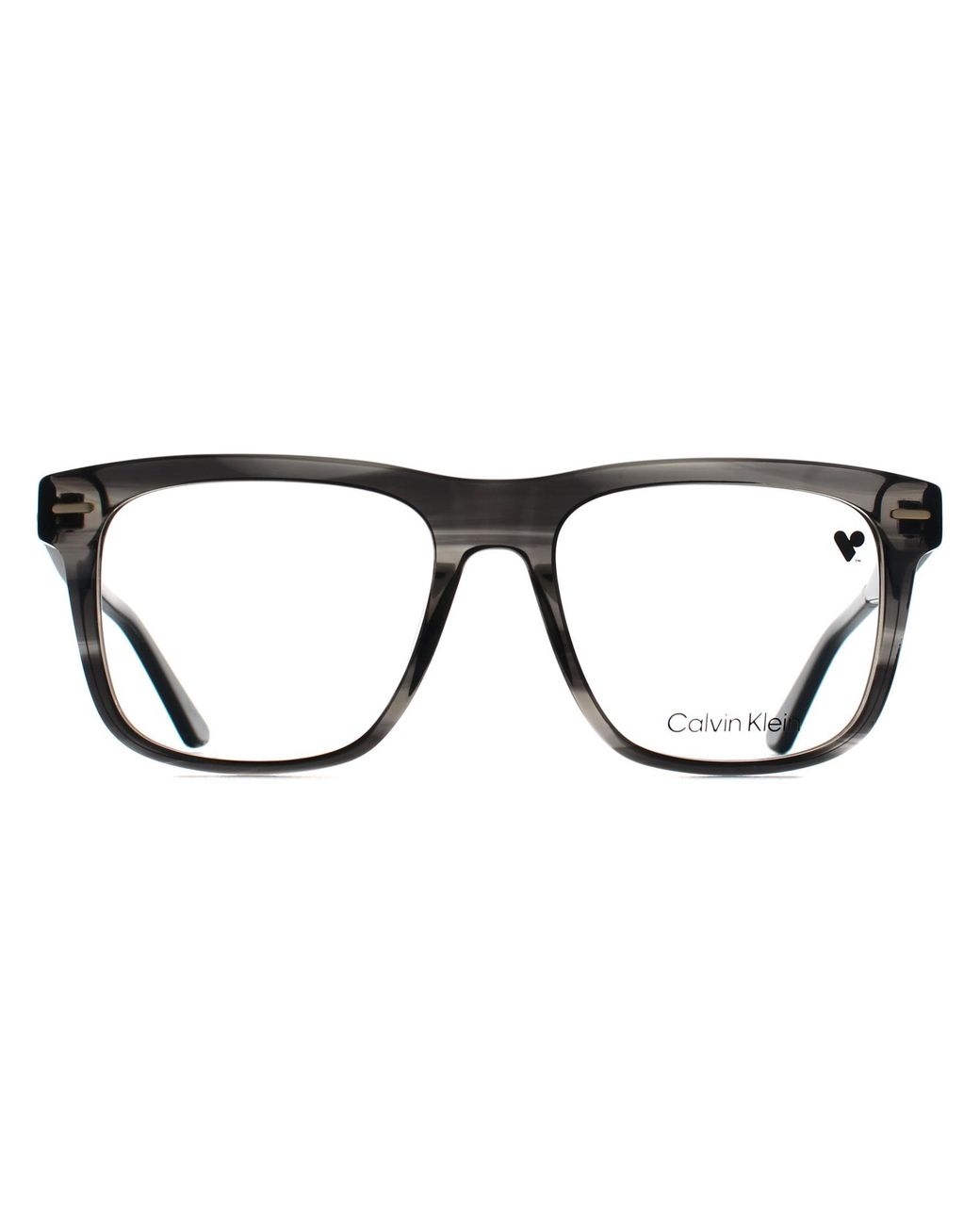 Calvin Klein Black Square Striped Ck22538