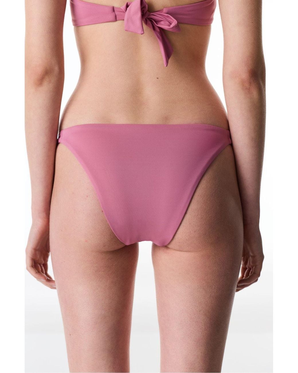 Penti Pink Mid Waist Bikini Bottom