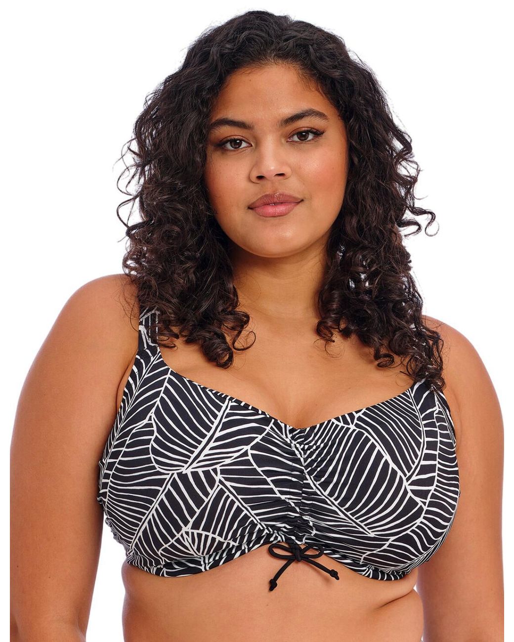 Elomi Blue Kata Beach Underwired Bikini Top