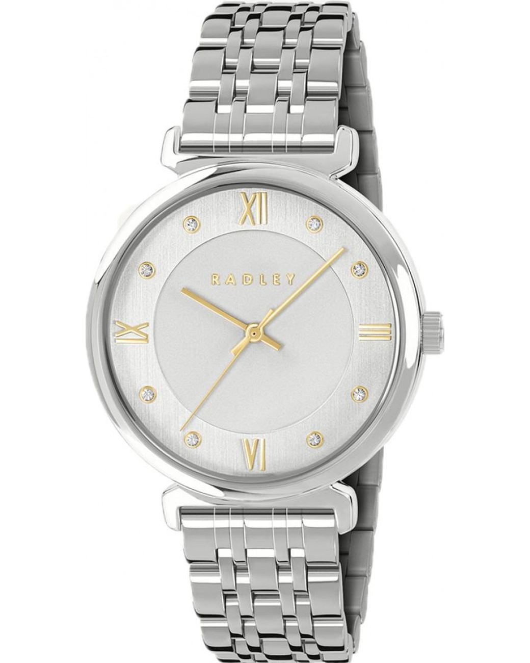 Radley Gray Ry4657 Ladies Roman Crescent Watch