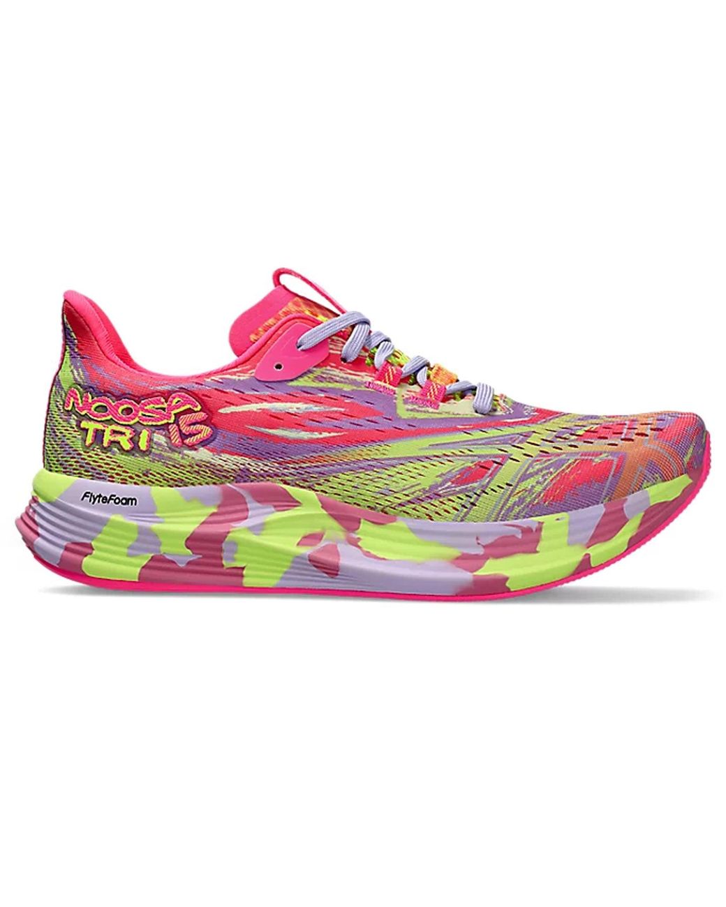 Asics Pink Noosa Tri 15 Running Shoes