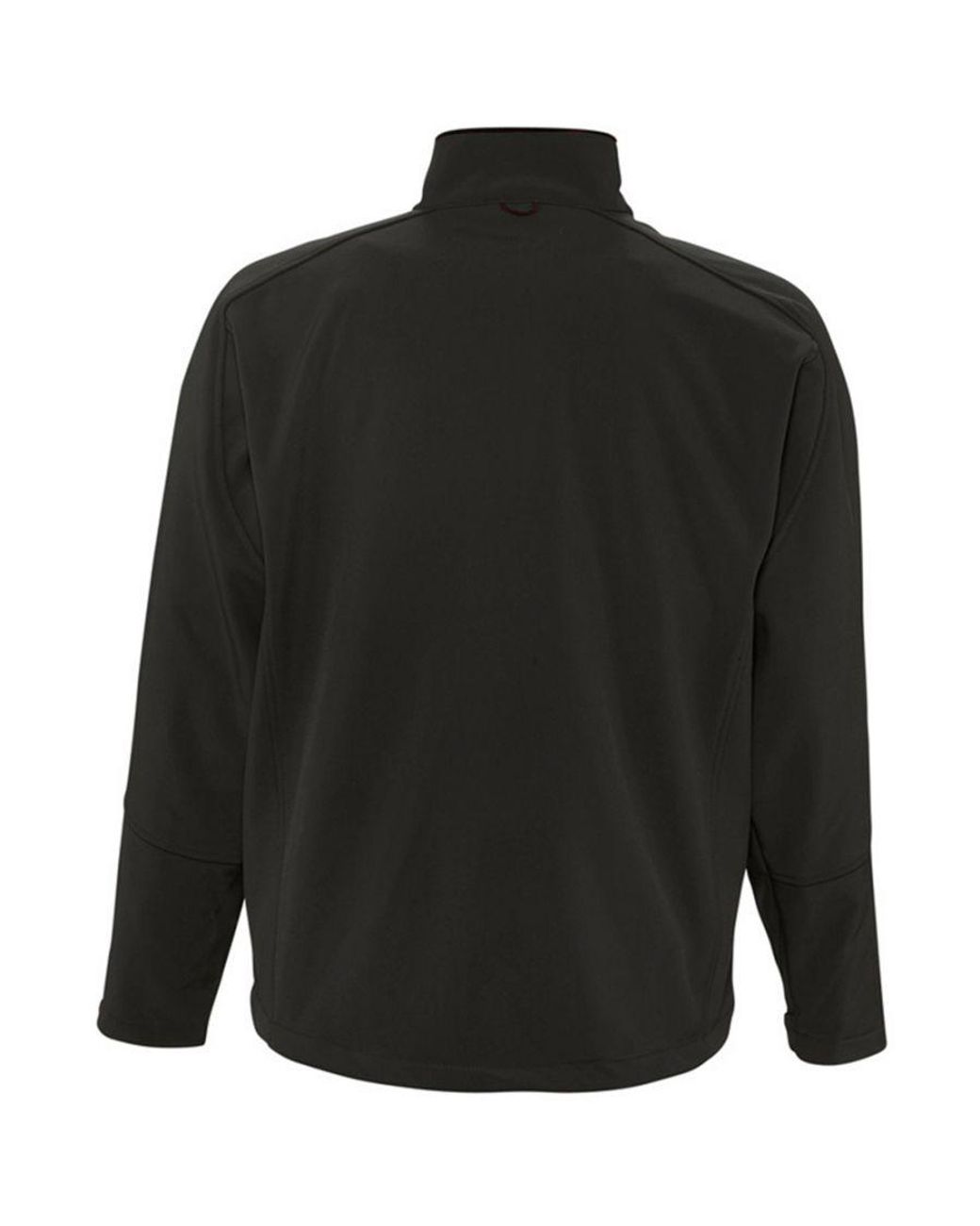 Sol's Black Relax Soft Shell Jacket (Breathable, Windproof And Water Resistant) for men