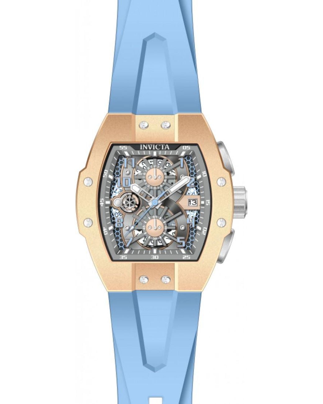 INVICTA WATCH Blue In-50410 Racing Watch for men