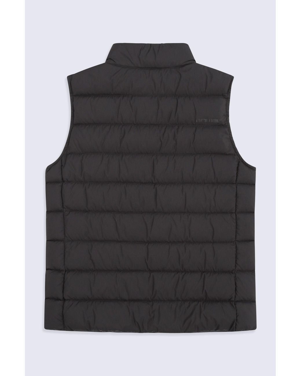 Mountain Warehouse Black Lightweight Down Gilet Water Resistant Sleeveless Body Warmer Jacket