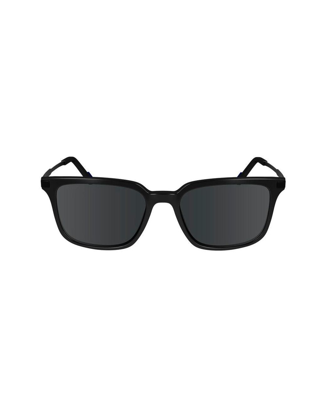 Zeiss Black Acetate Sunglasses for men